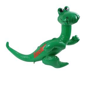 Vintage Sinclair Gas Inflatable Dinosaur Advertisement